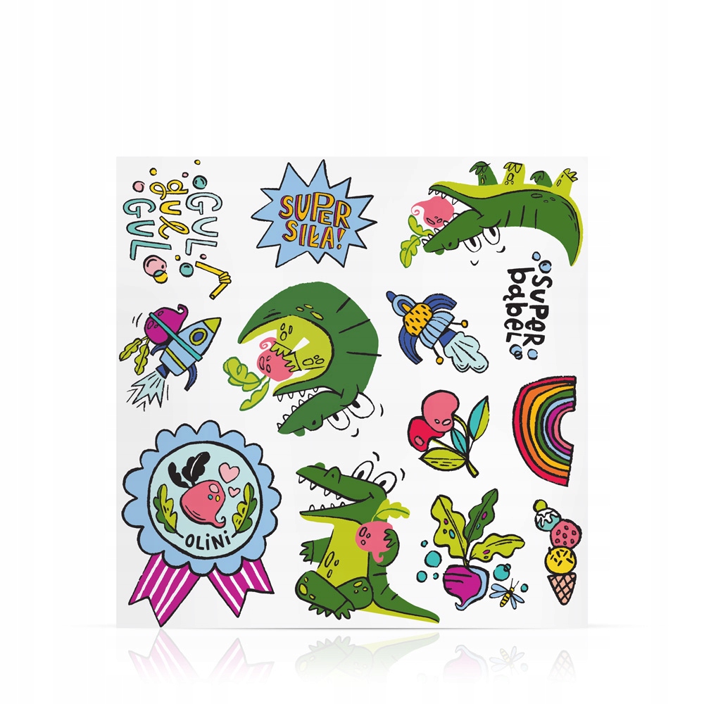 

Tatuaże Supermocy Olini