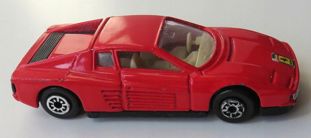 Ferrari Testarossa 1:24 Bburago - Niska cena na Allegro