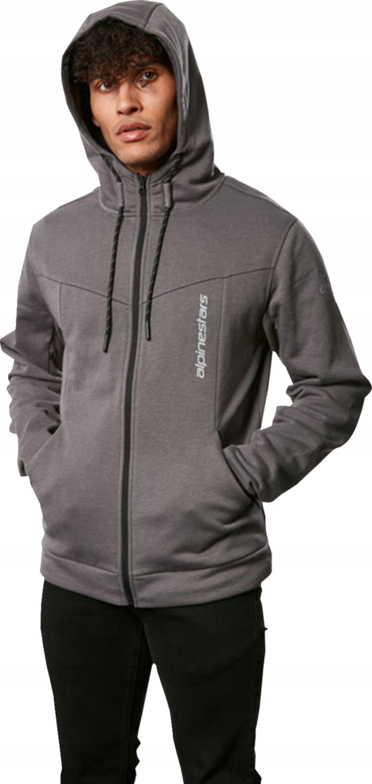 Mikina Alpinestars Era Premium šedá M