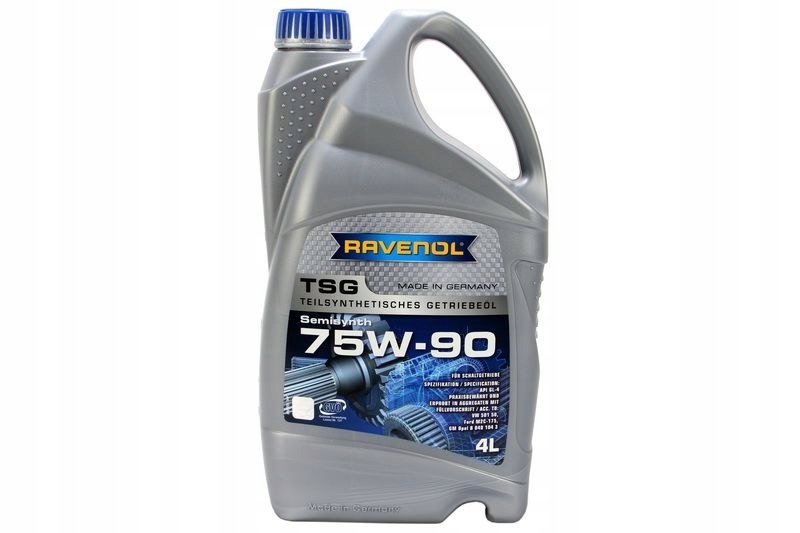 Olej Mtf Tsg Ravenol Tsg 75W90 4L