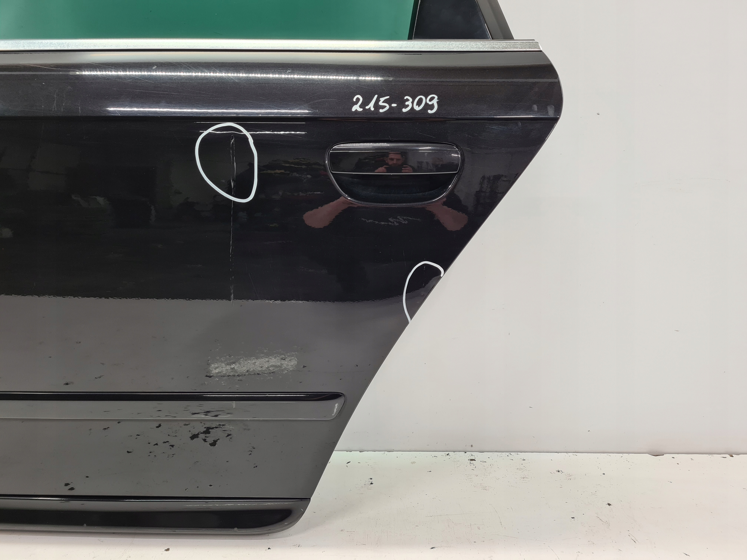 SEAT EXEO KOMBI DRZWI LEWY TYŁ LC9Z Producent części SEAT OE