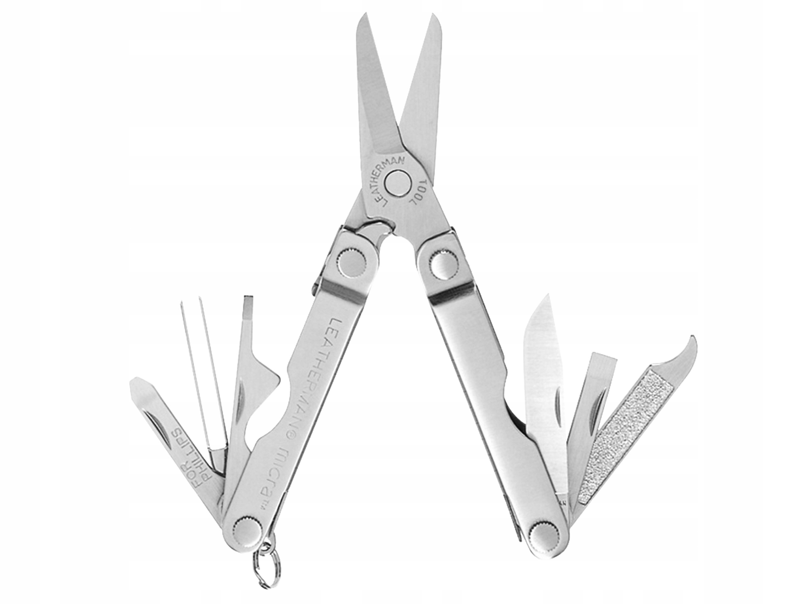 Multitool Leatherman Micra Stainless (64010181N)