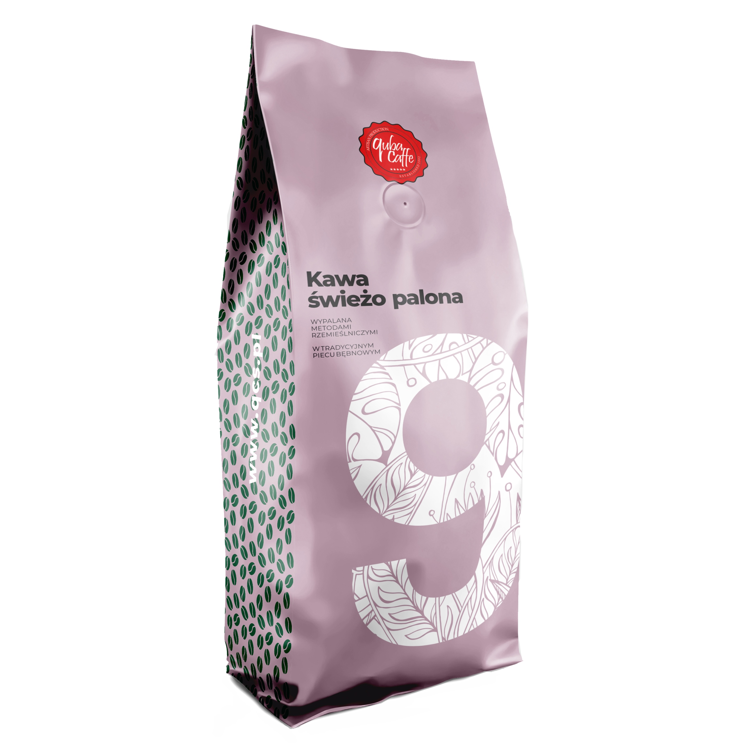 Levně Mletá káva Quba Caffe No.9 Good Grounds – 1 kg