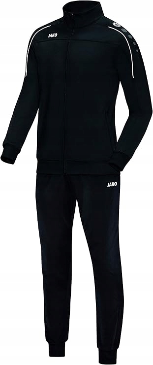 Jako dětský teplákovka teplákovka, unisex, polyester, Classico, černý, 164