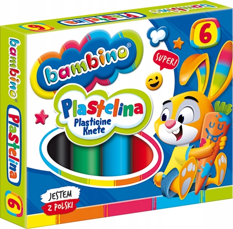

Bambino Plastelina Szkolna