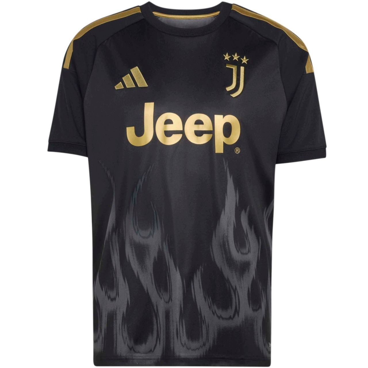 Koszulka adidas Juventus 26/27 Third Jersey czarna KC2297 r.S