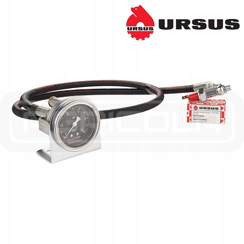 MANOMETR CIŚNIENIA OLEJU C-330 C-360 URSUS POLSKI Numer katalogowy części 1.52.04.110