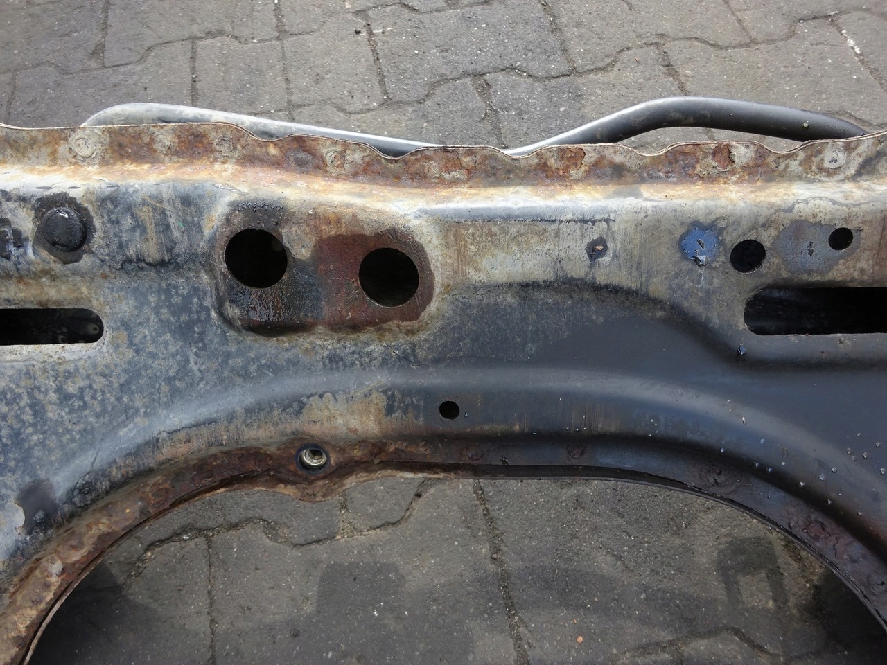 Wozek sanki trawers HONDA JAZZ II 1 4 B 02r Engine Type Gasoline