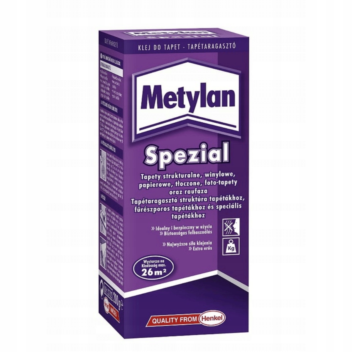 

Metylan Spezial Klej Do Tapet 200G