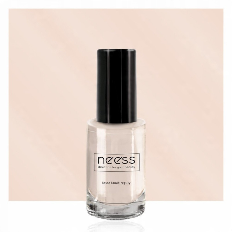 

Neess Lakier do paznokci Łosoś Łamie Reguły 5 ml