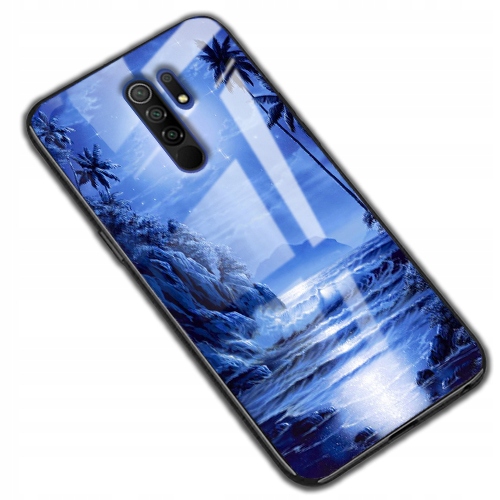 

Etui Glass Case Szklane Plecki do Xiaomi Redmi 9