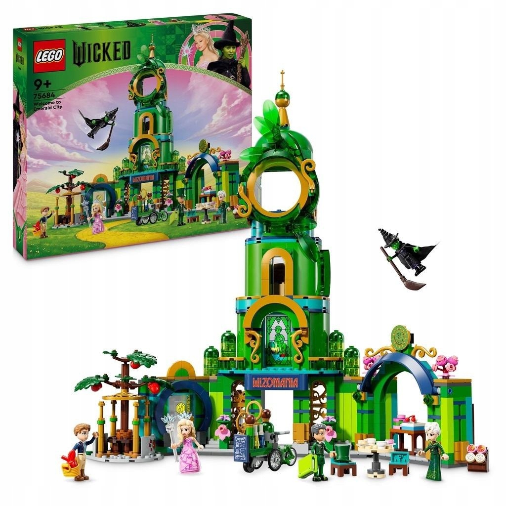 Lego(r) Wicked 75684 Vítání v Emerald City