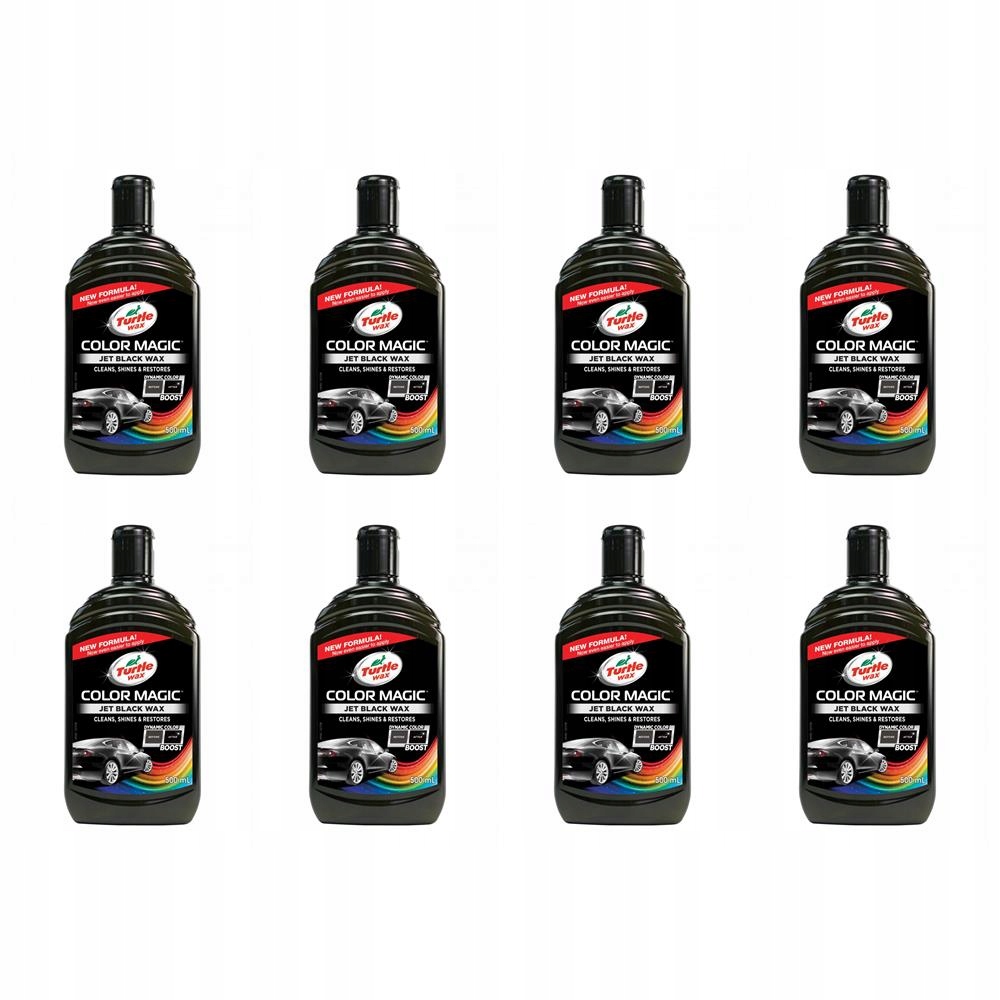 TURTLE WAX COLOR MAGIC JET BLACK 500ML