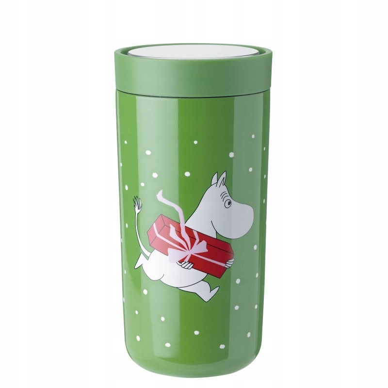 Stelton – Termohrnek To-Go Click, Mumínci (0,4 l) – prezentace