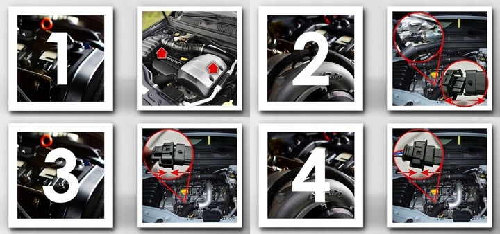 Chip Tuning Box Ford FIESTA 1.4 TDCI 68 KM Numery katalogowe zamienników chip box ChipRace