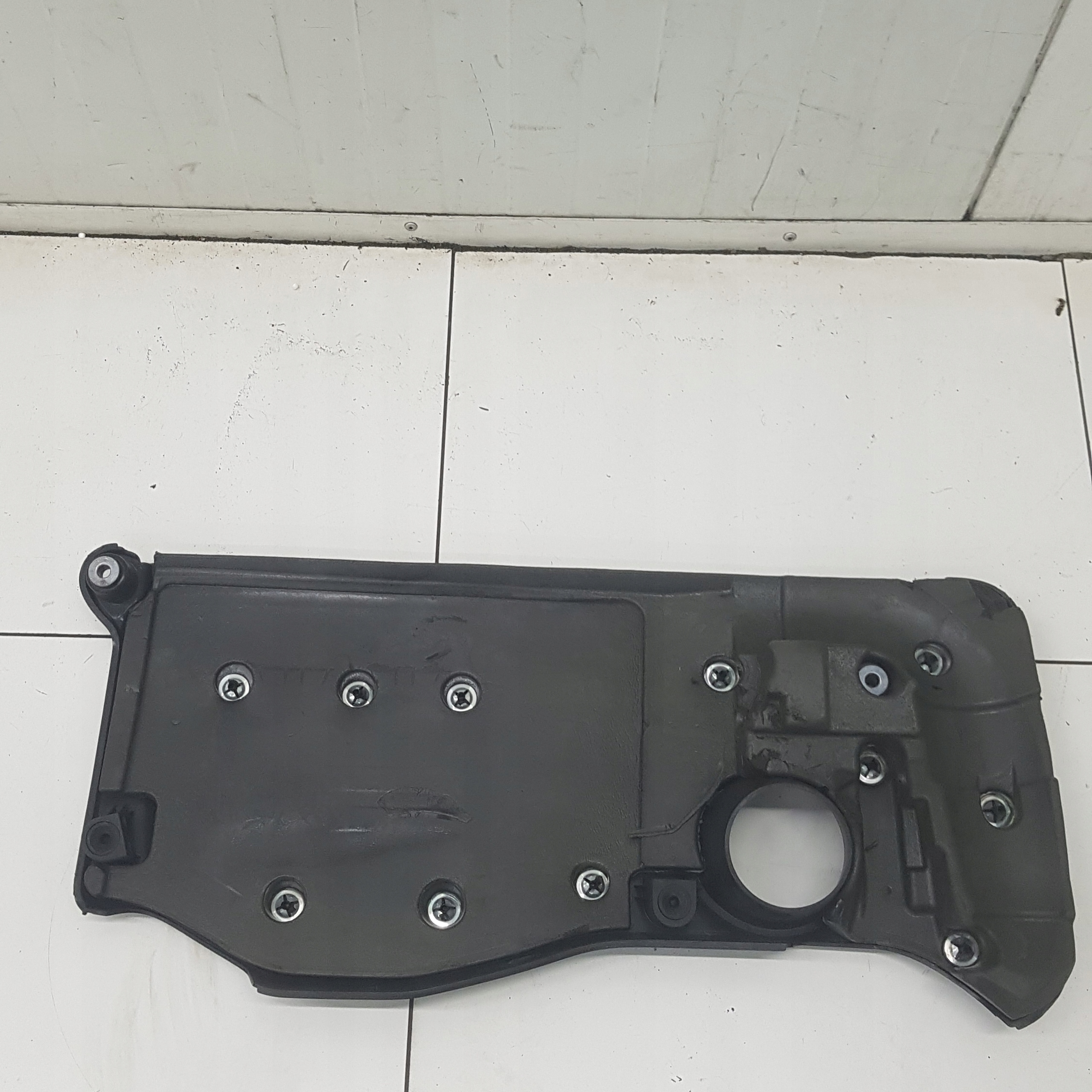 Abdeckung Blende Abdeckung DES MOTORS JEEP RENEGADE 2020 1.3 BT