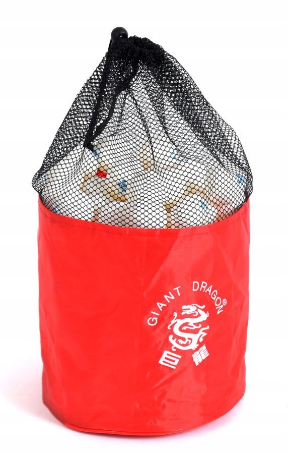 Piłeczki pingpongowe Giant Dragon 144 szt. do tenisa stołowego wytrzymałe