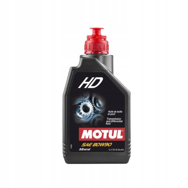 

Olej Motul przekładniowy Hd 80W90 1L