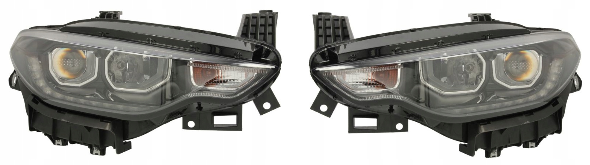 FIAT TIPO 2016- REFLEKTOR LAMPA PRZEDNIA LE + PR