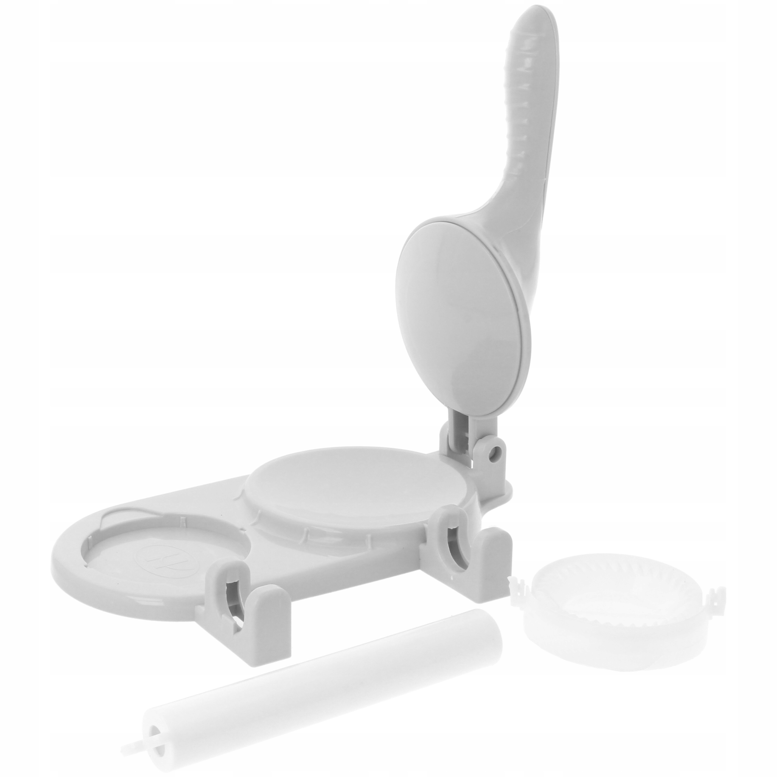 MASZYNKA FORMA DO LEPIENIA PIEROGÓW PIEROGARKA + WAŁECZEK DO CIASTA EAN (GTIN) 5905943363555