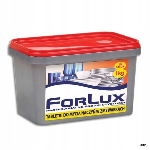 

ForLux NT110 50szt Tabletki do zmywarki All In One