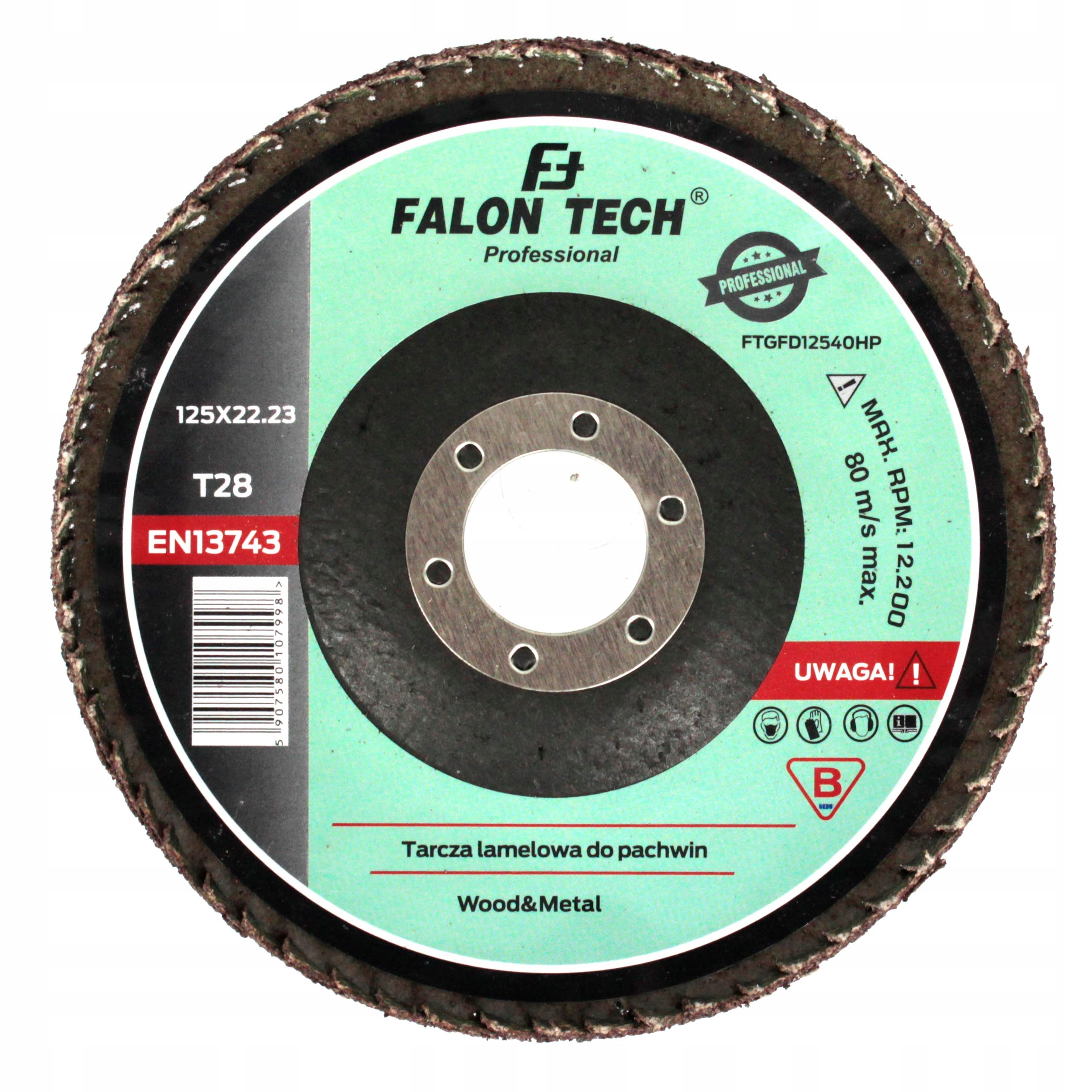 LAMELKA ŚCIERNICA DO PACHWIN SPOIN SPAWÓW 125 / 60 Marka Falon-Tech