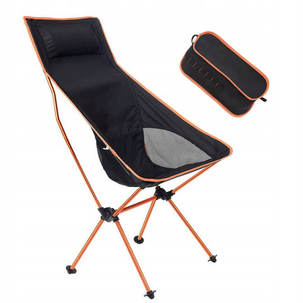 Skládací Kempingová Židle Pro Rybáře Do 150 Kg, Turistické Sedadlo