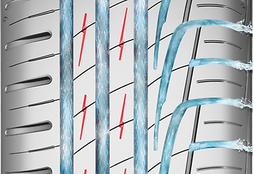 4 x 235 60R18 107W FR RainExpert 5 UNIROYAL LATO EPREL code 636214