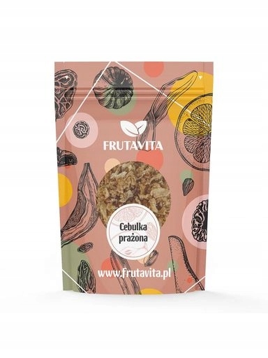 3x Frutavita Pražená cibulka 1000 g