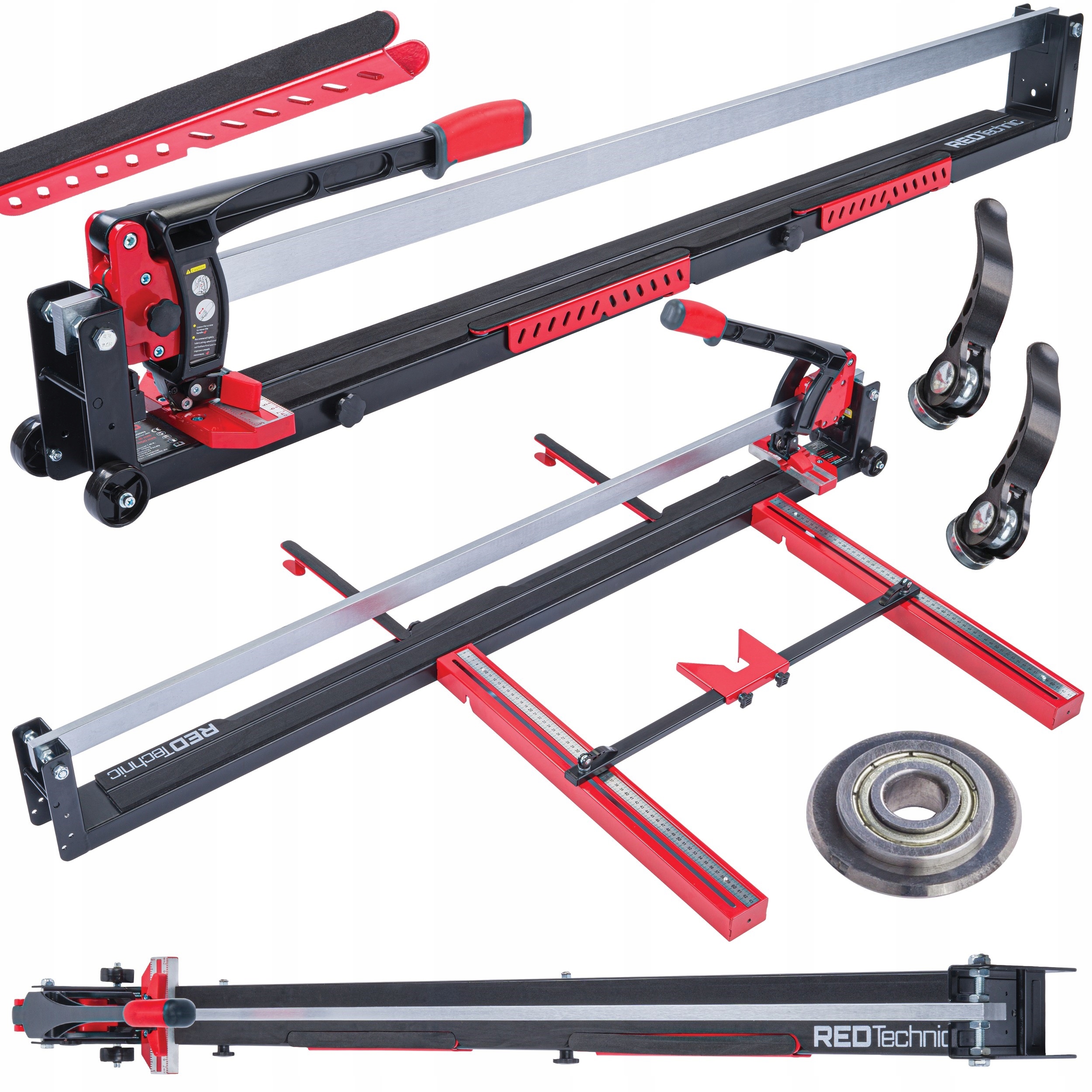 Ruční řezačka na glazuru pro řezání dlaždic Laser 1200 mm