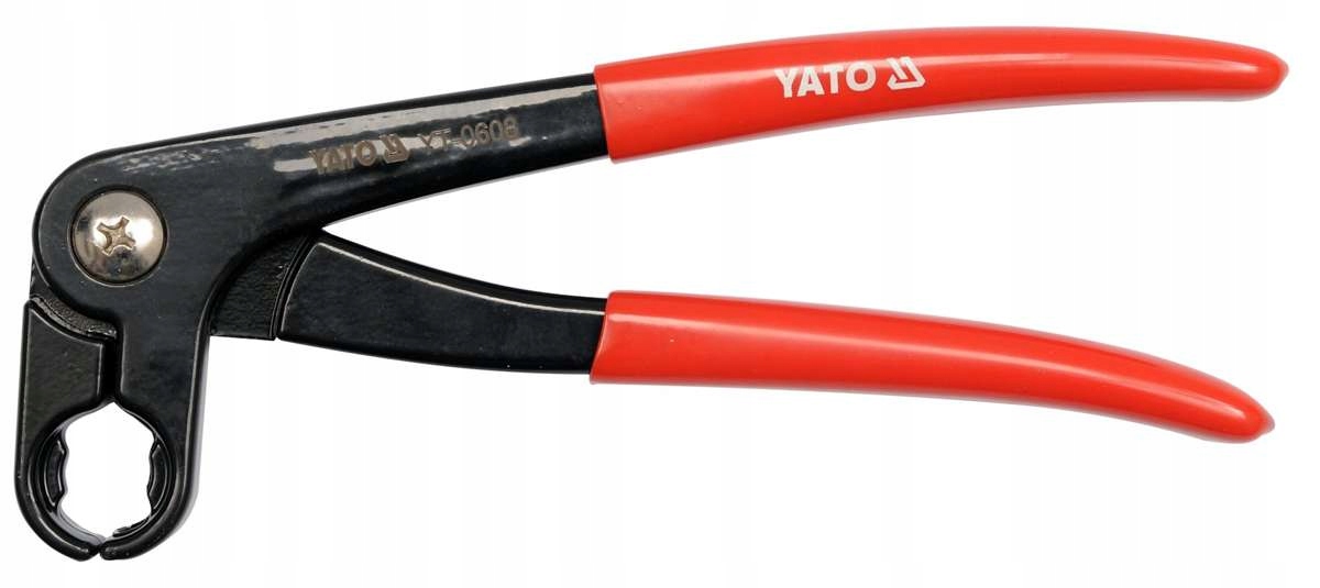 

Trwałe Szczypce Do Złączek Paliwowych Yato YT-0608