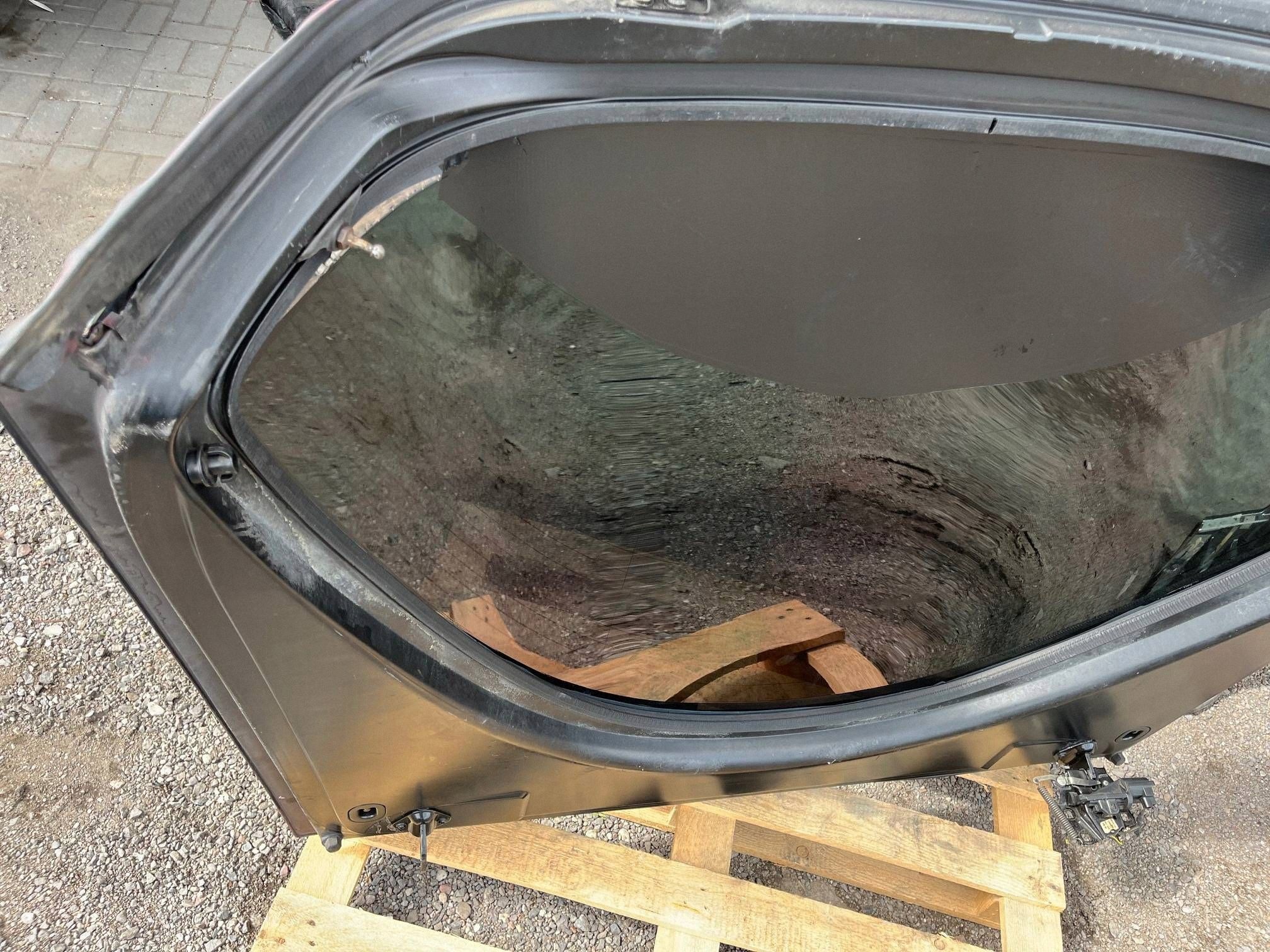 trunk door cover boot Chevrolet Corvette C5 1997-2004