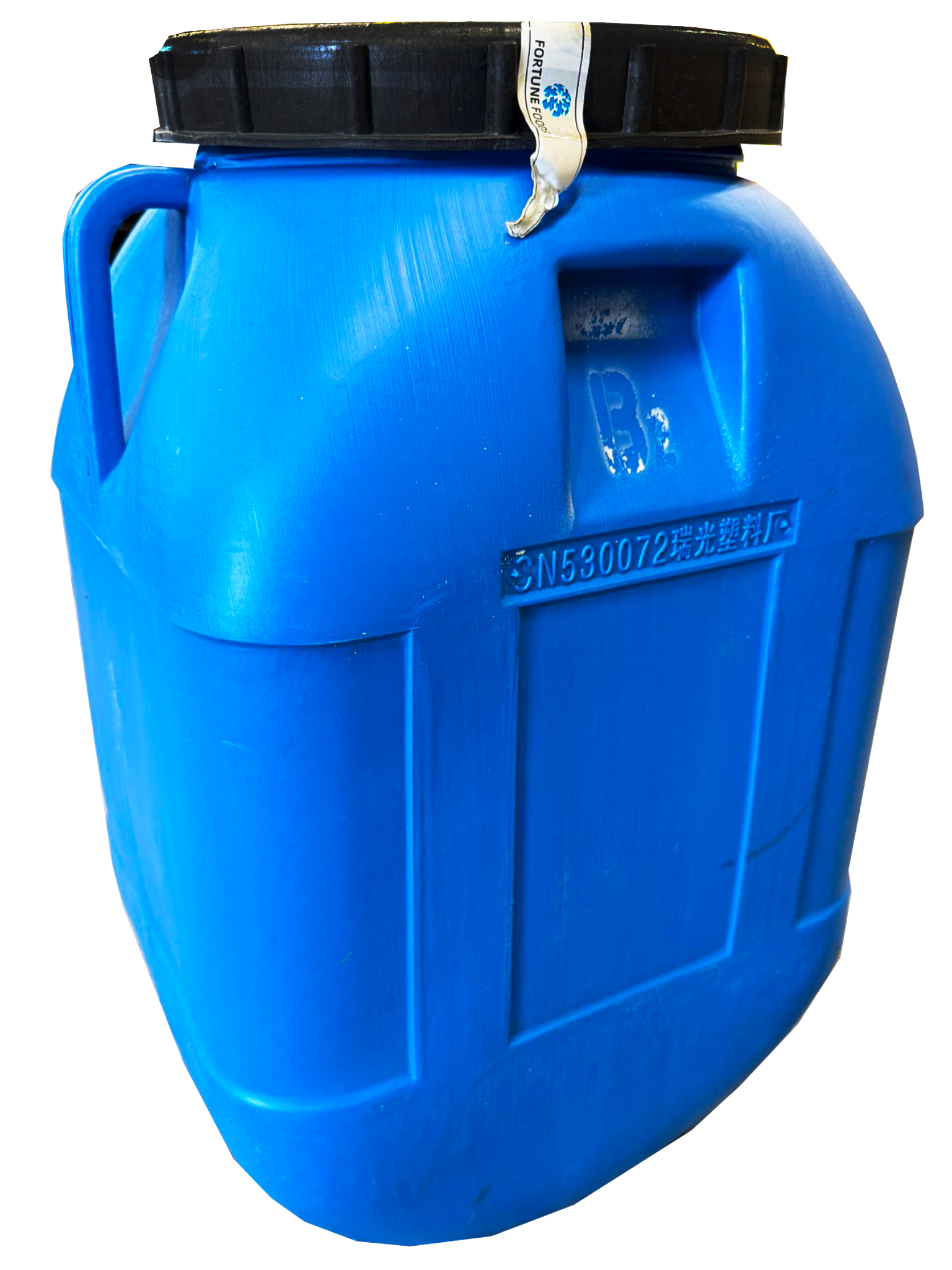 BECZKA HDPE WODĘ DO KISZENIA NA ZACIER ZBIORNIK PLASTIKOWY 60l NA KAPUSTĘ