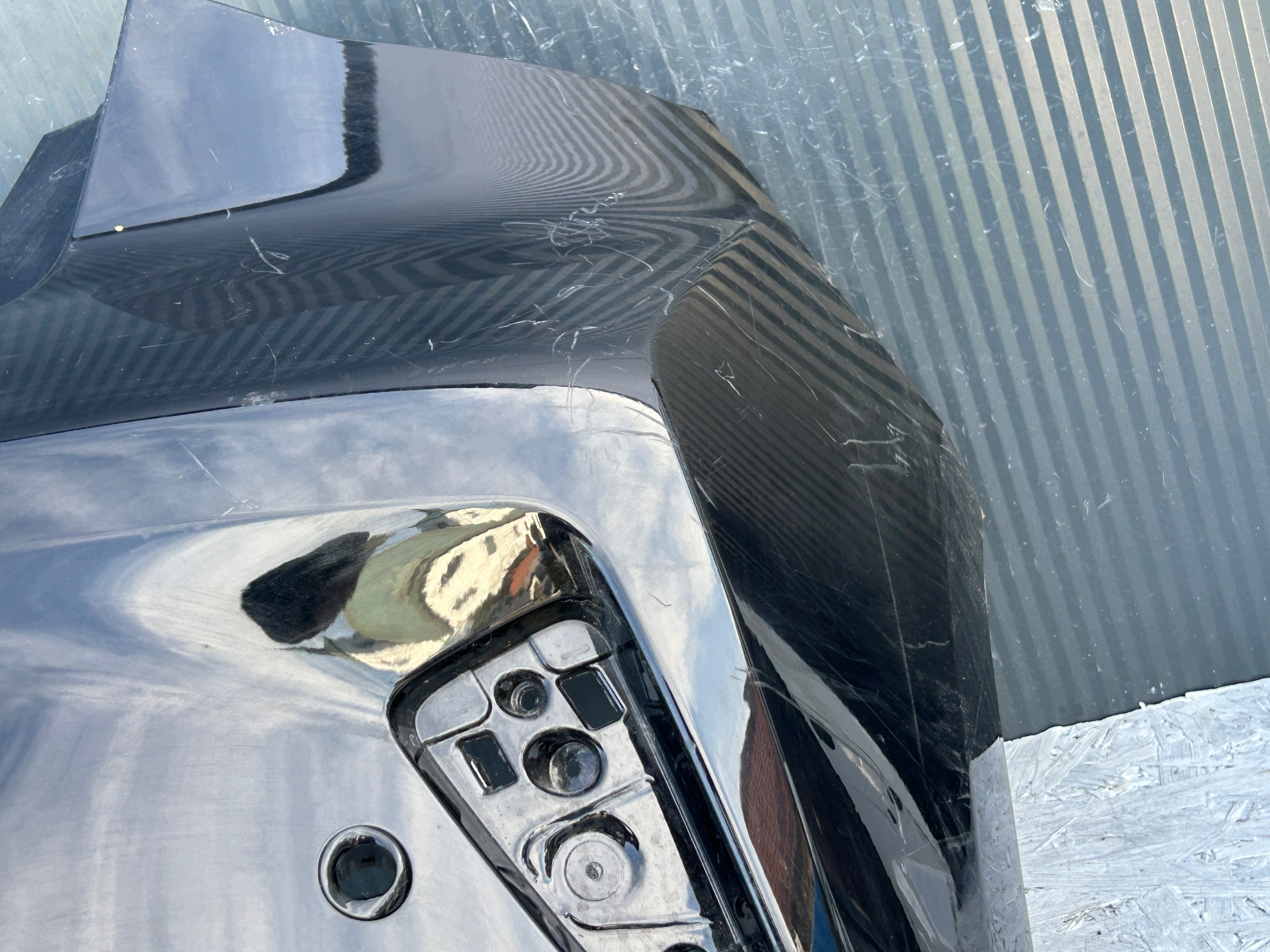 pare choc arrière arrière FORD FOCUS MK4 HB ST 18- PDC