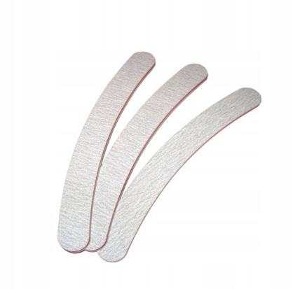 Pilnik do paznokci banan 100/180