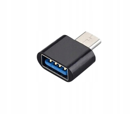 

Przejściówka adapter gniazdo Usb wtyk Usb-c