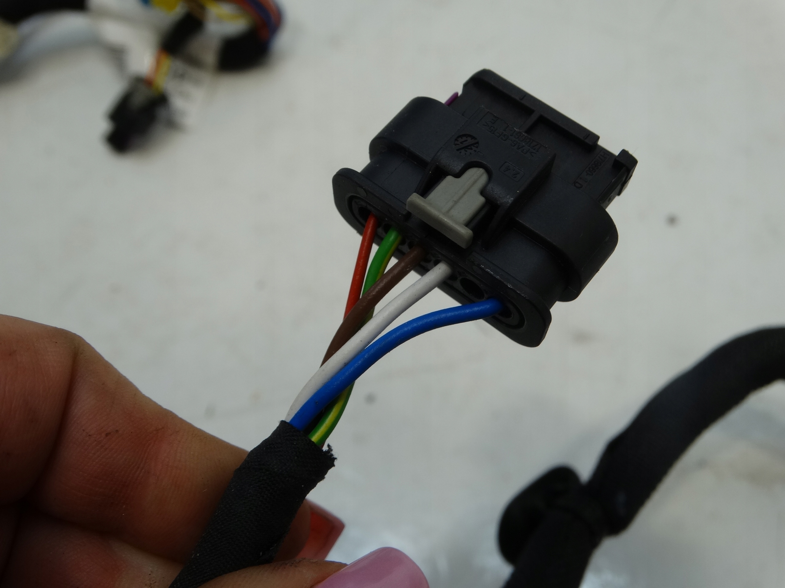 bundle wiring door left front CITROEN C4 III 2020R. EUROPA
