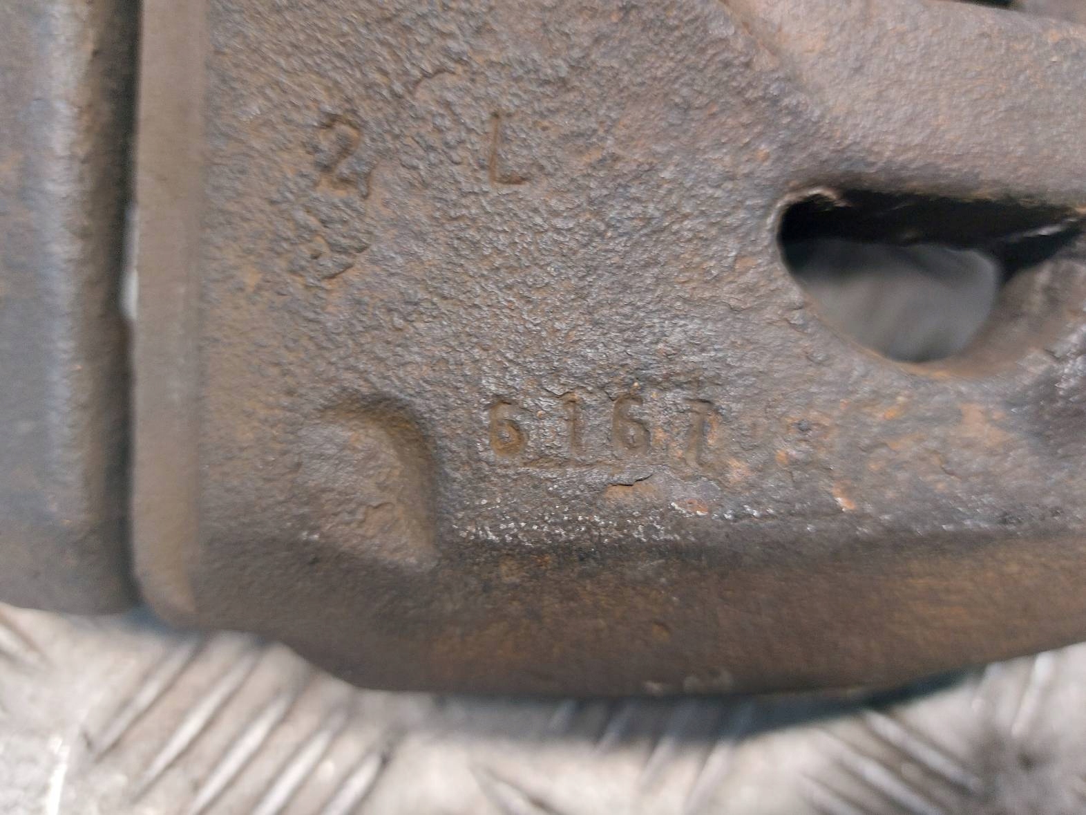 caliper brake left front CITROEN C4 PICASSO and 1.6 HDI