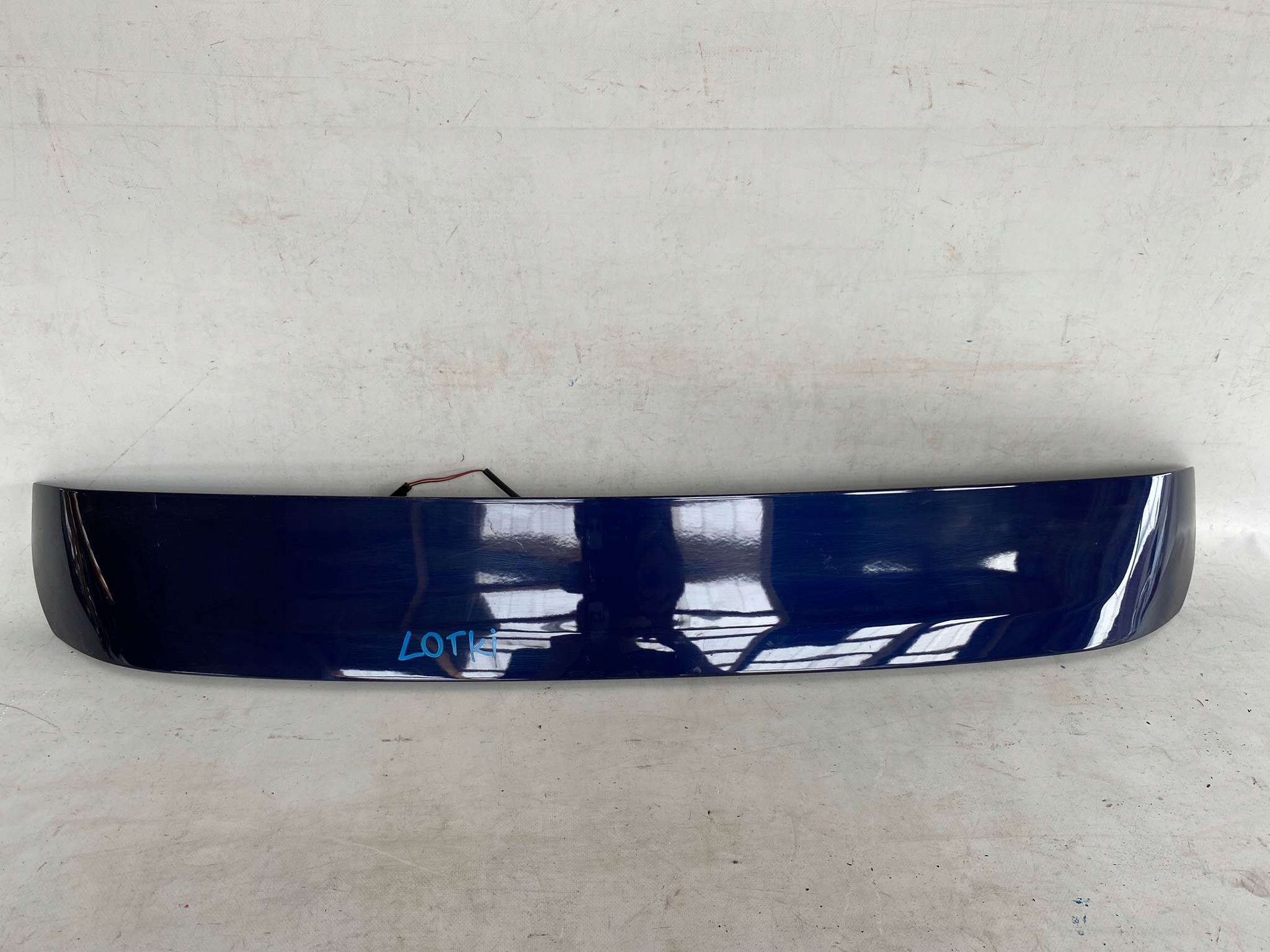 SEAT IBIZA 2 II SPOILER LOTKA bonnet boot 6K6827933E