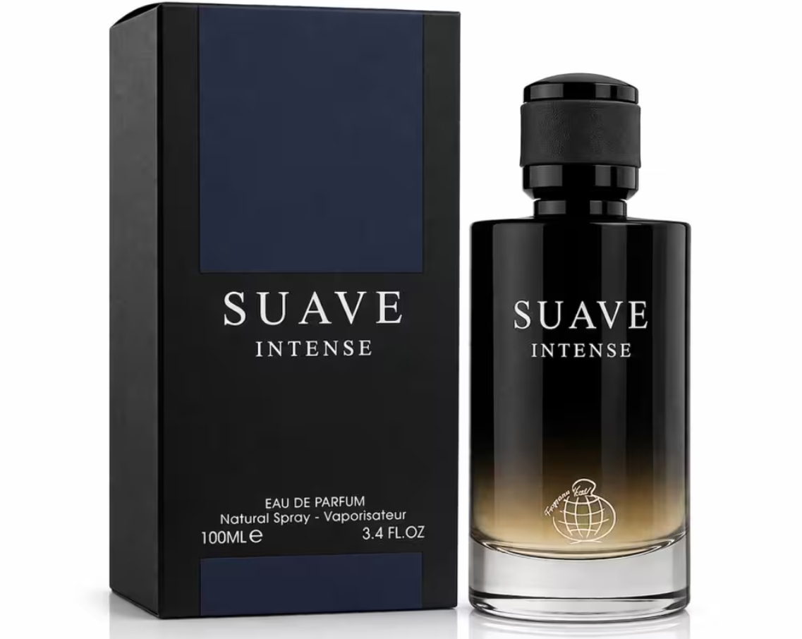 Fragrance World Suave Intense Arabskie Perfumy Dla Mężczyzn 100 ml Edp