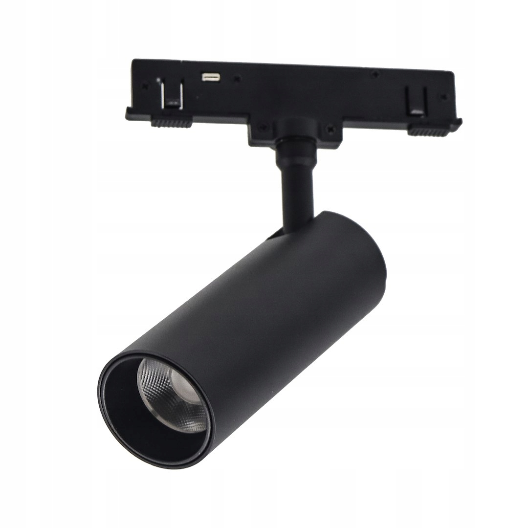 Milagro ML2613 Magnetický reflektor 48V 5W Cct 300lm pre koľajnicu 5mm čierny