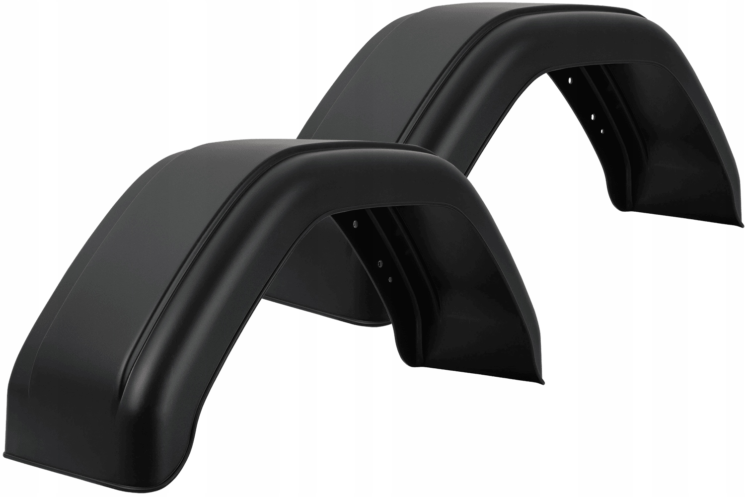 Blatníky Pro Přívěsy De Haan Sada 2 ks 14-15 palců 750x220x330 mm