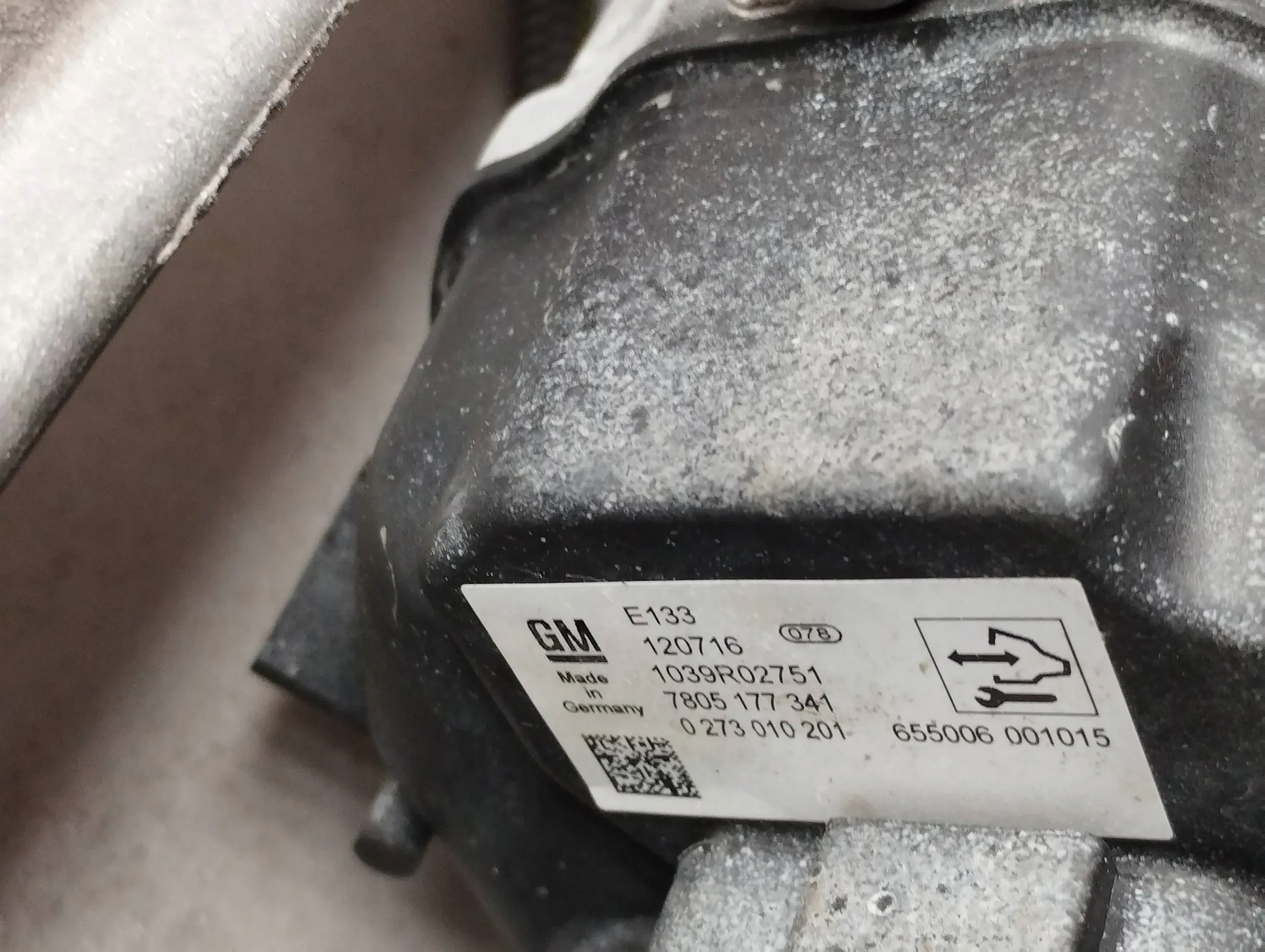Opel Insignia A control 7805974941