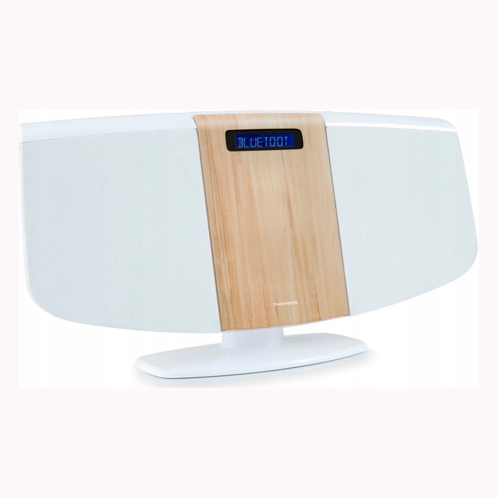 CD Prehrávač Rado Fm Thomson MIC401BT CD MP3 Usb na nabíjanie telefónu 5V 1A