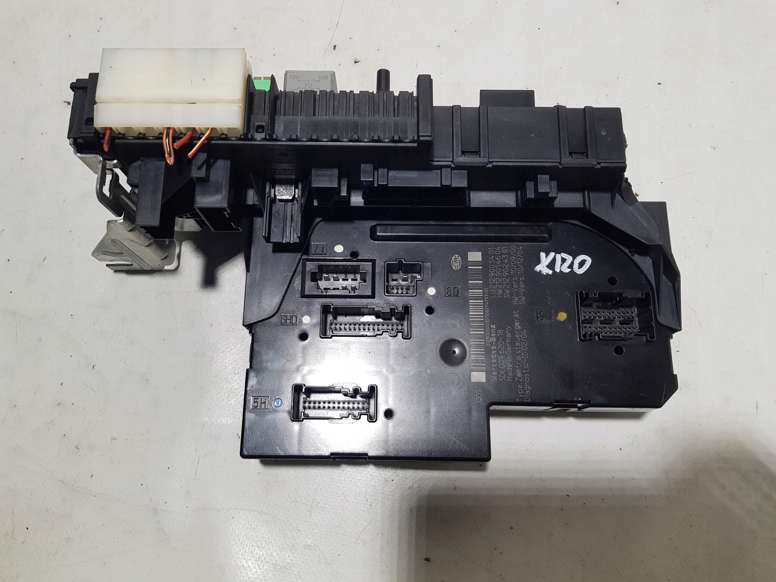 MERCEDES W212 W207 W204 control unit module SAM 2129005401