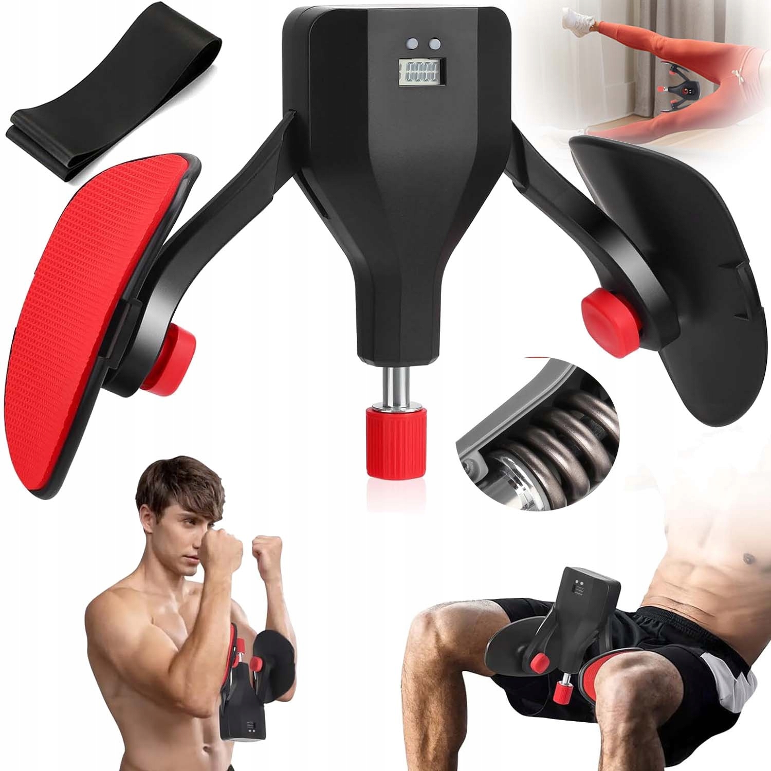 Motylek Trenażer Do Ćwiczeń Ud Dna Miednicy Bioder Fitness W Domu Premium