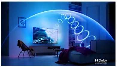 Telewizor LED Philips 50PUS7609/12 50" 4K UHD Internet Smart Wi-Fi Typ telewizora LED