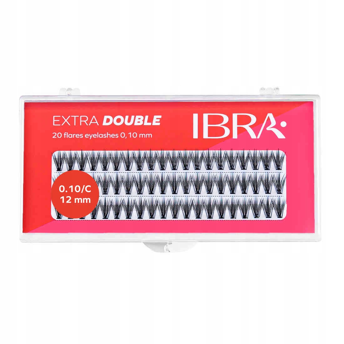 Ibra Makeup Zestaw Kępek Extra Double 12mm-Zdjęcie-0