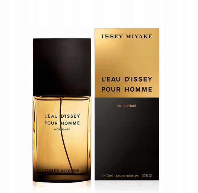 L'Eau d'Issey Pour Homme Noir Ambré Edp Woda Perfumowana