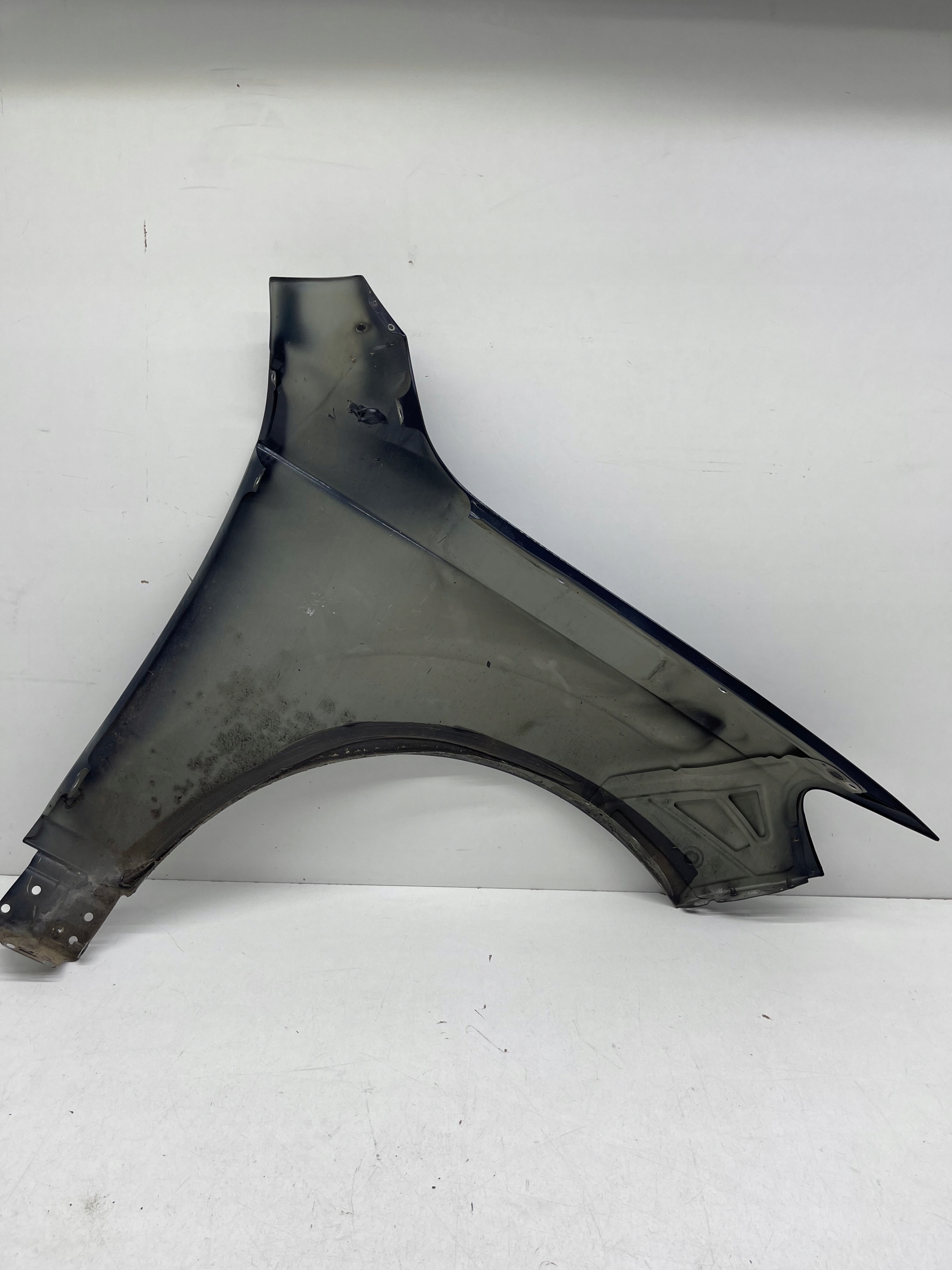 AUDI Q7 4L fender left front colour: LZ5Q blue original!